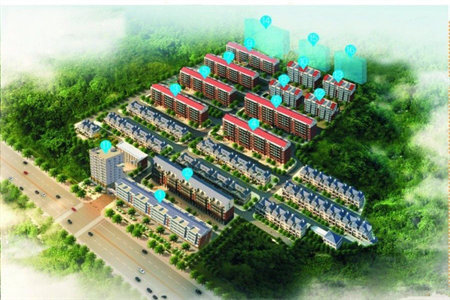 龙都新苑小区精装带车库，沿河风景，适宜居住。